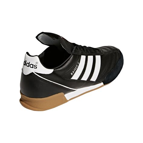 adidas hallenturnschuh fr 43 schwarz kaiser 5|Damen/Herren Fussball Hallenschuhe IN .